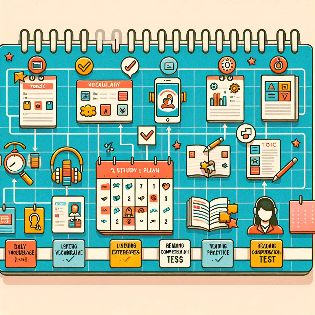 TOEIC Study Plan