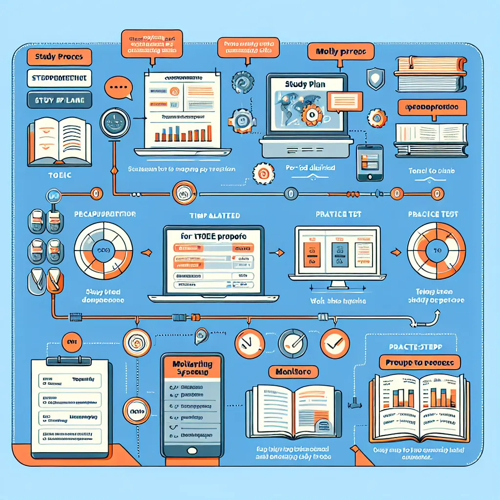 TOEIC study plan