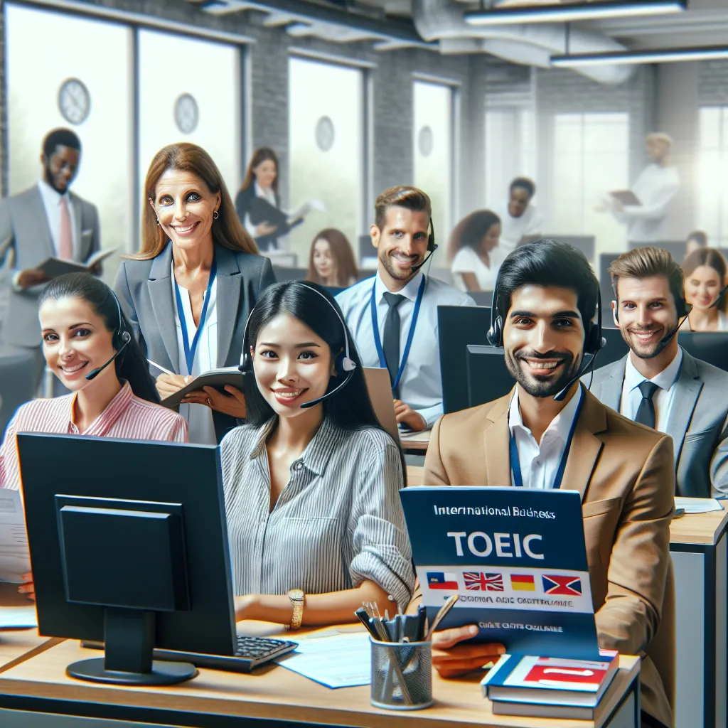 TOEIC value in workplace