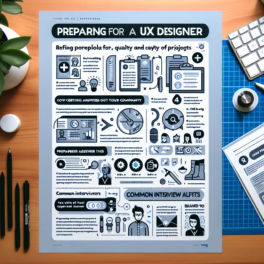 UX Designer Interview Tips